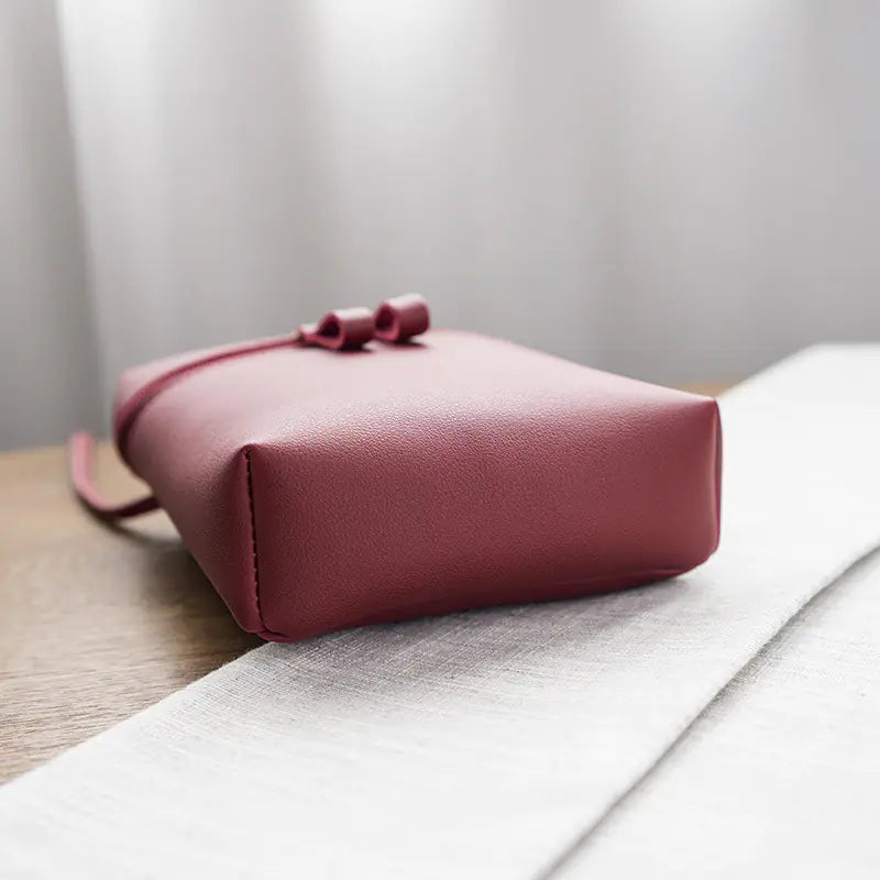 Handheld Phone Bag, Shoulder Crossbody Bucket Bag