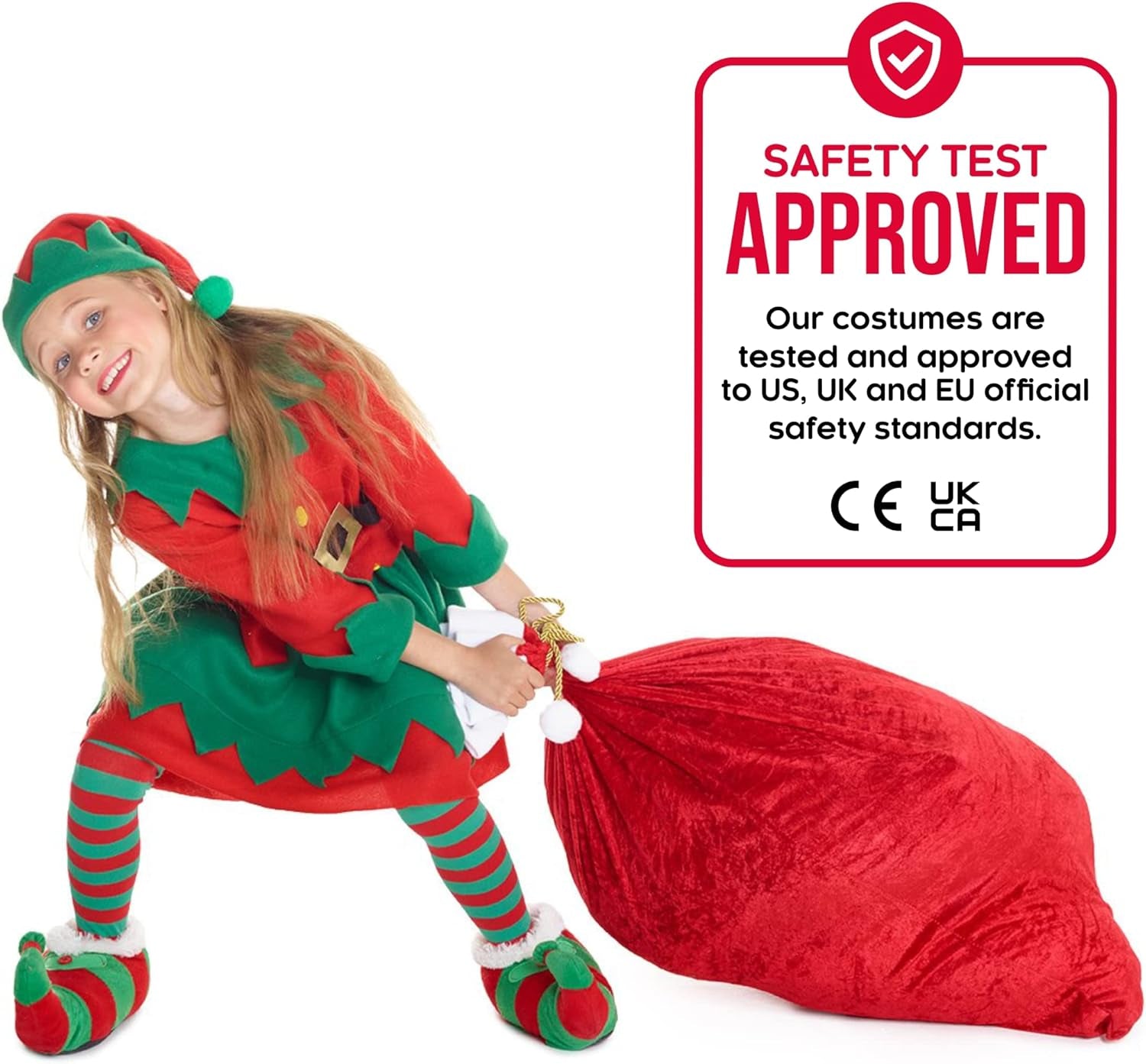 Delightful Kids Elf Costume - Perfect Christmas Outfit for Boys and Girls