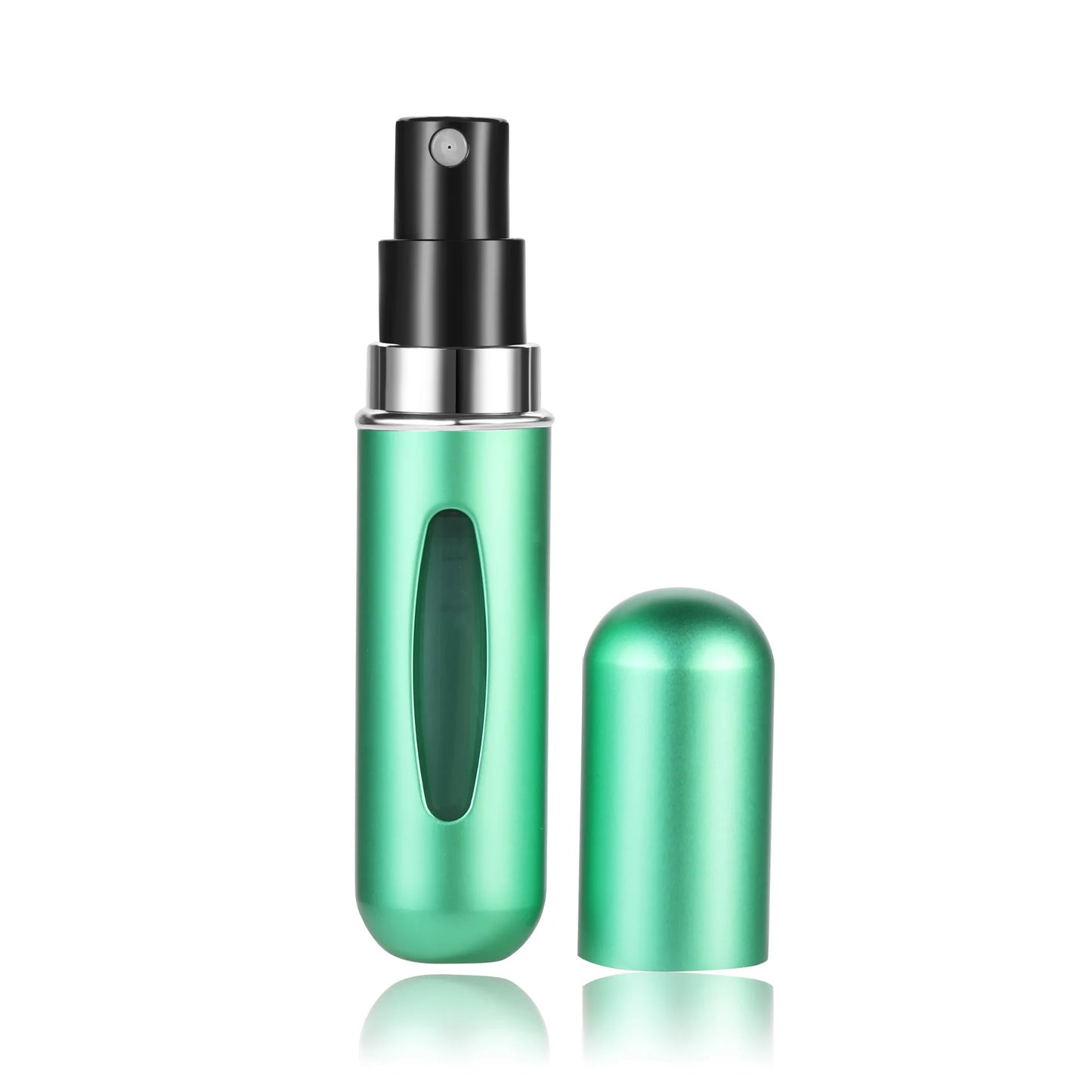 Portable 5ml Mini Perfume Refill Bottle - Travel-Friendly Refillable Spray Atomizer for On-the-Go Scent Solutions