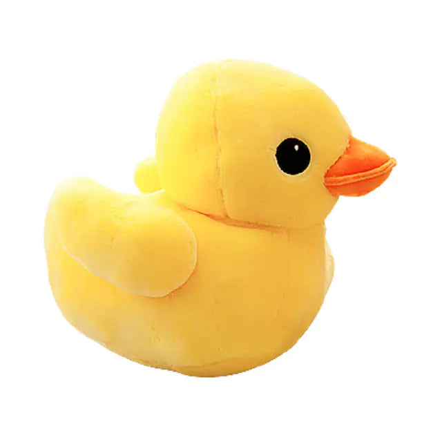 Yellow Duck Plush Toy and Pillow