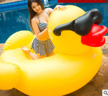 Giant Adult Sunglasses Duck Pool Float