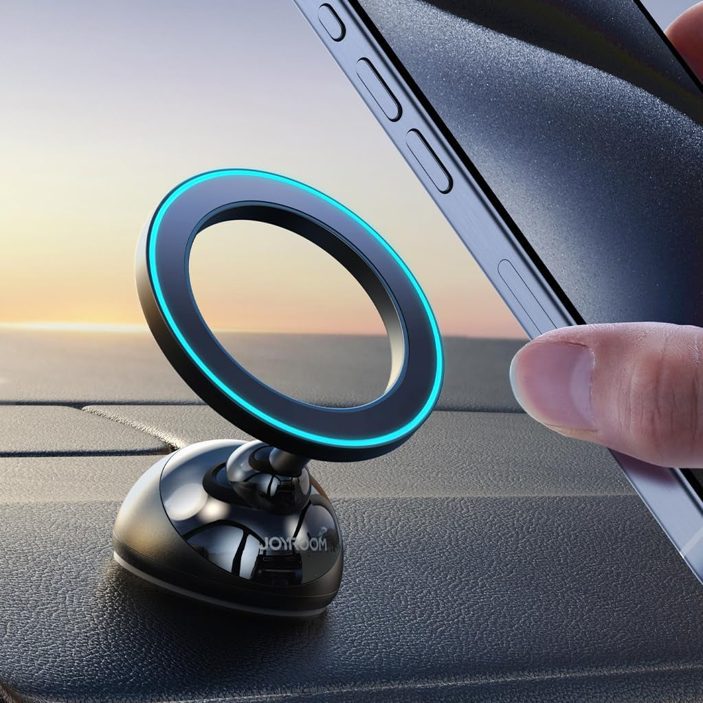 Revolutionary All-Metal Magsafe Car Mount - Stronger Magnetic Phone Holder for iPhone 16, 15, 14, 13, 12 - Ultimate Stability for Your Drive