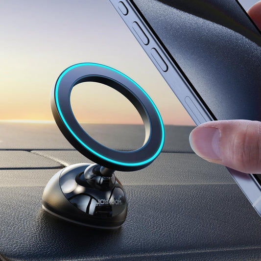 Revolutionary All-Metal Magsafe Car Mount - Stronger Magnetic Phone Holder for iPhone 16, 15, 14, 13, 12 - Ultimate Stability for Your Drive