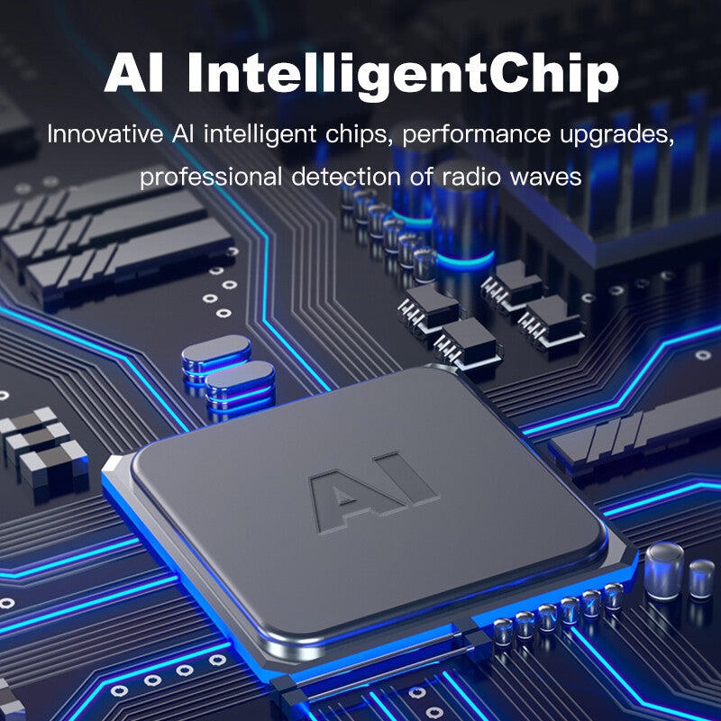 Advanced Anti-Spy RF Signal Detector - Uncover Hidden Cameras and Eavesdropping Devices for Ultimate Privacy Protection