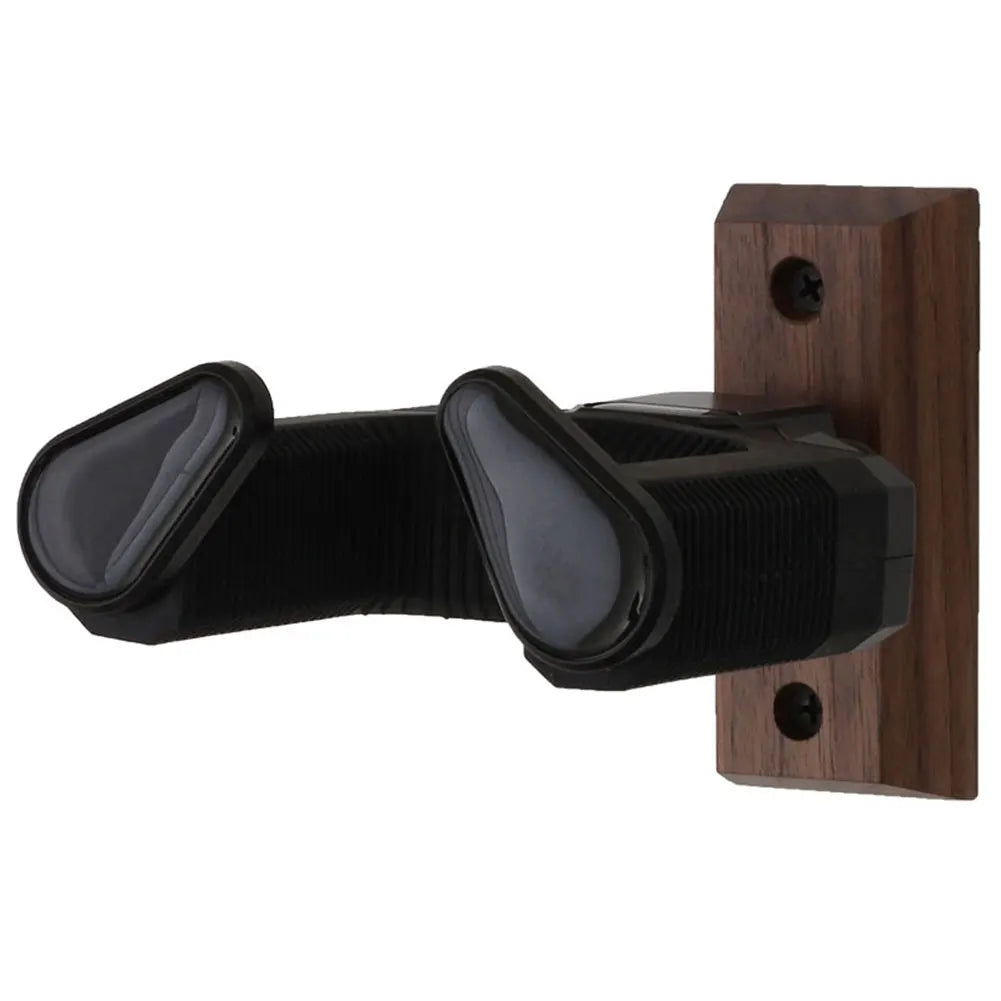 Wooden Guitar Holder Stand Non-Slip Guitar Display Bracket Universal Guitar Hanger Rack for Electric Guitar Ukulele Bass