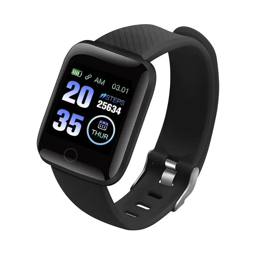 Spark Marketing Inc Smart Fitness Tracker - Monitor Health & Achieve Goals, Sleek Tracker for Smartphones