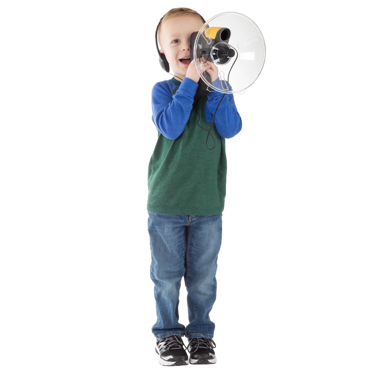 Unlock the Secrets of Sound with the Hey! Play! Electronic Listening Device for Young Explorers