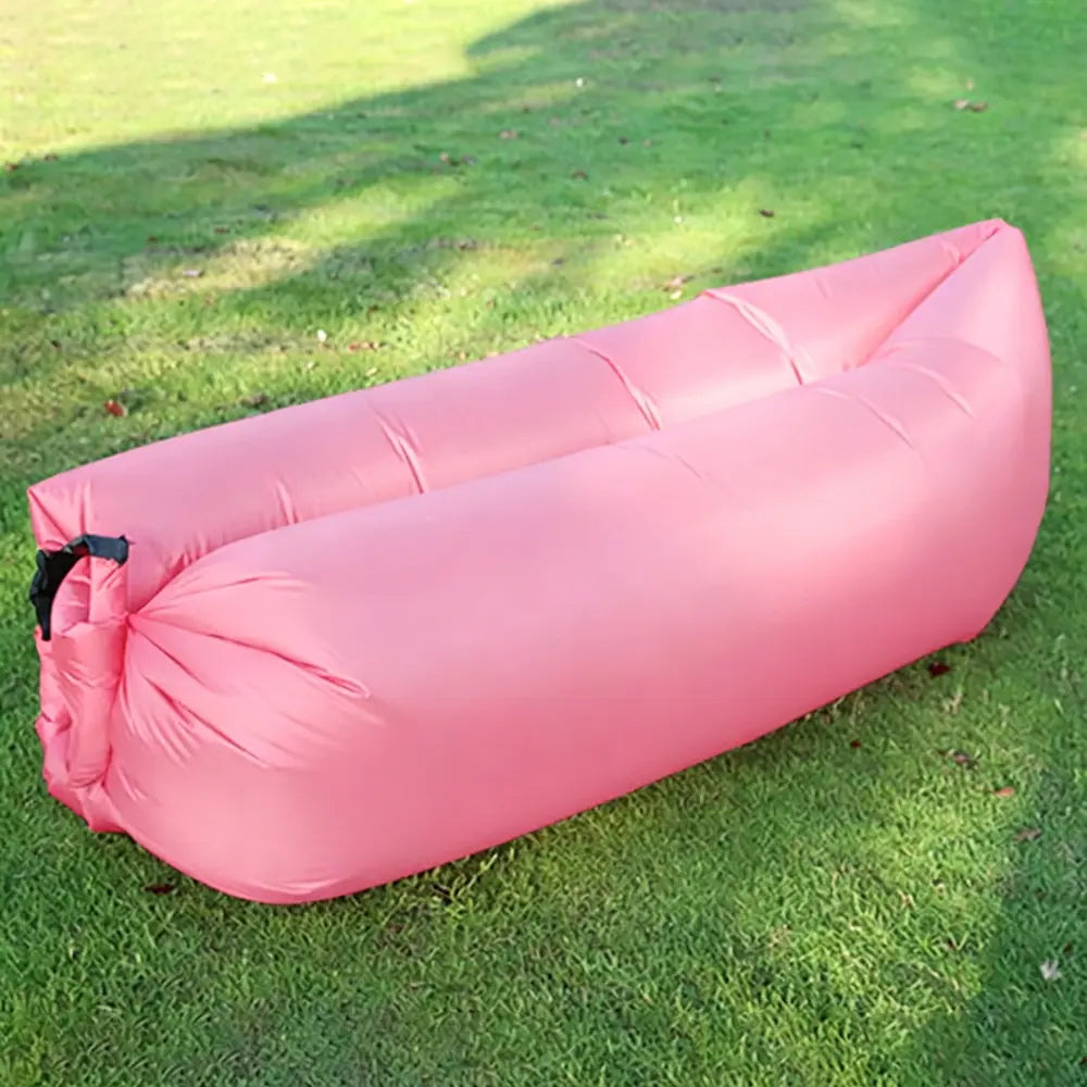 Experience Ultimate Relaxation with Our Waterproof Outdoor Beach Air Bed – Perfect for Couples on Vacation!