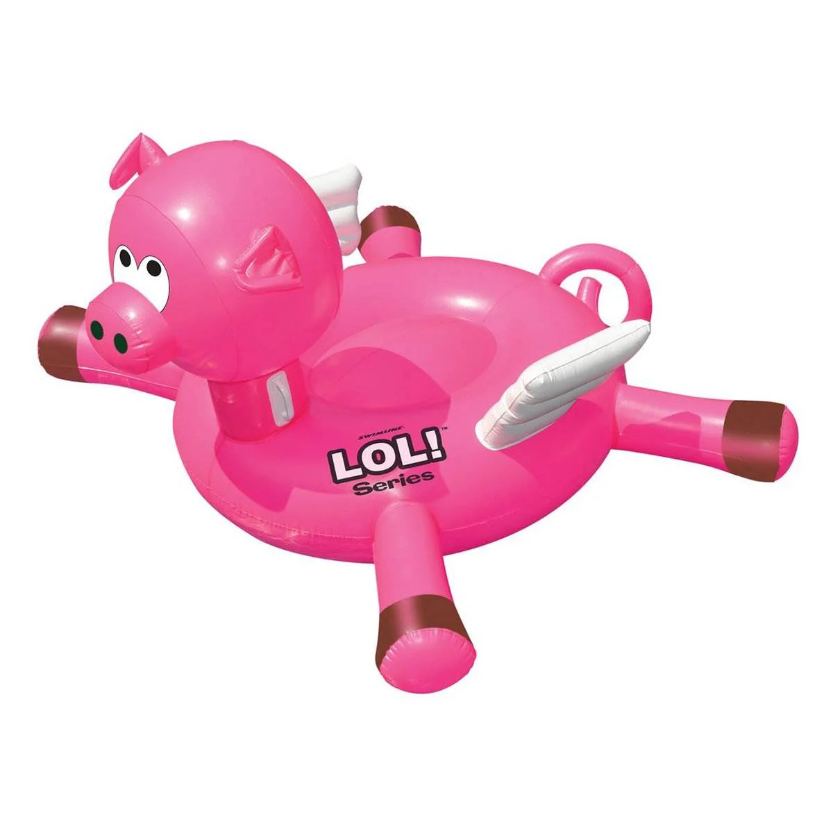 LOL Pig Inflatable Pool Float