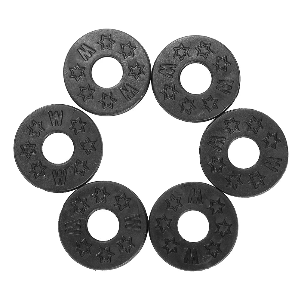 10Pcs Rubber Guitar Strap Locks Blocks for Acoustic Electric Guitar Bass