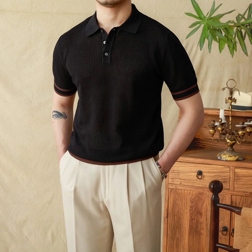 Men's Breathable Fashion Top