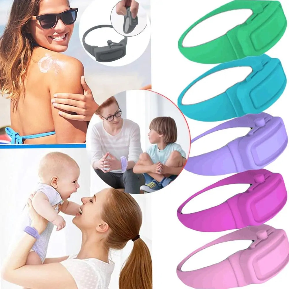 GoClean - Wearable Hand Sanitizer Dispenser Bracelet