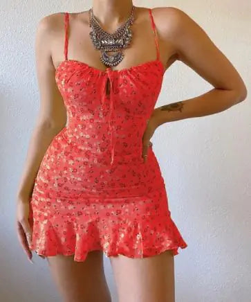 Floral Camisole Dress Pic# 4
