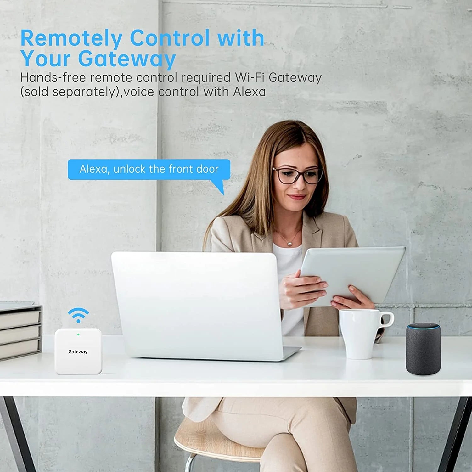 Smart Fingerprint Keyless Entry Lock with Touchscreen & Bluetooth - Ultimate Security for Your Home