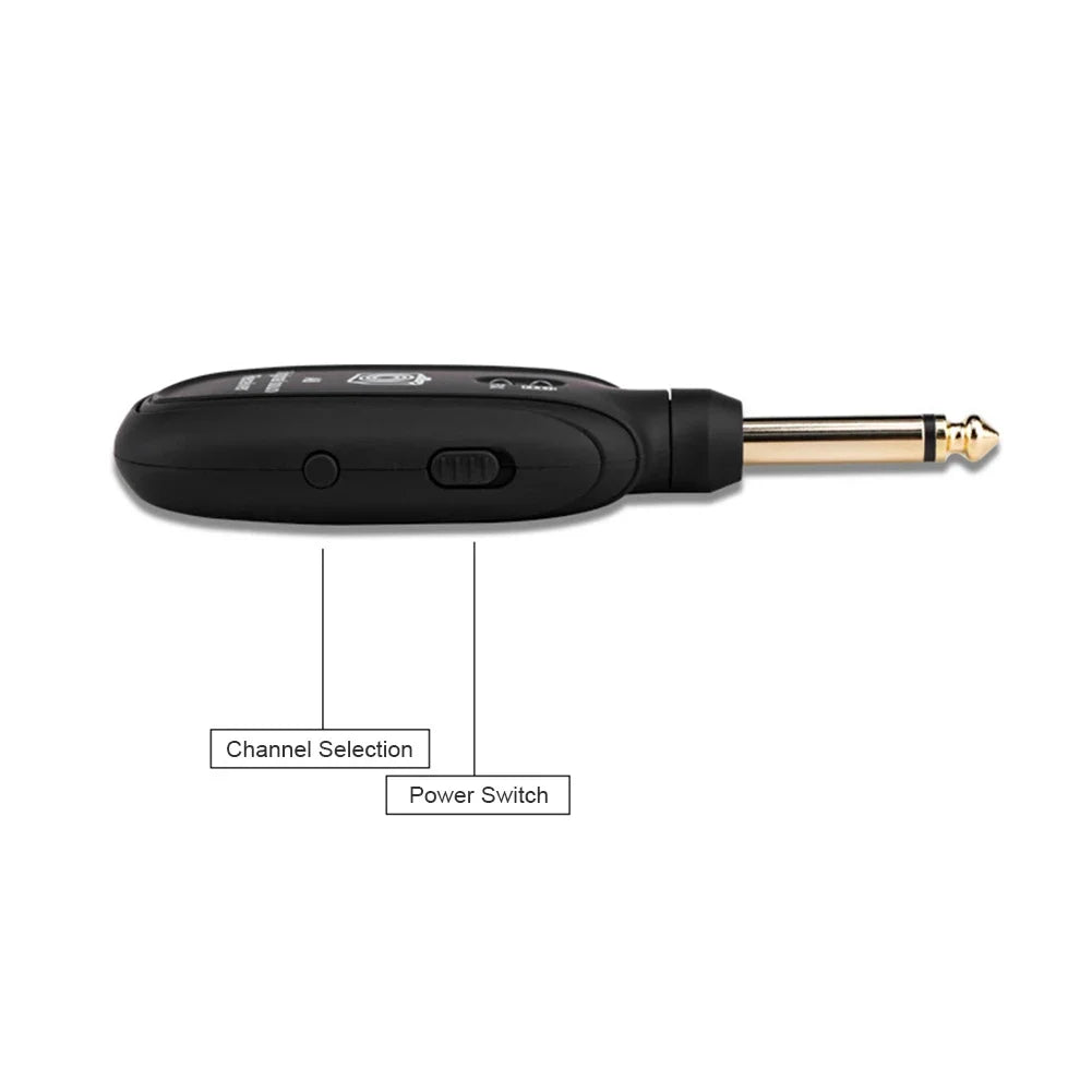 A8 Wireless System Guitar Transmitter Receiver for Electric Guitar Bass Parts
