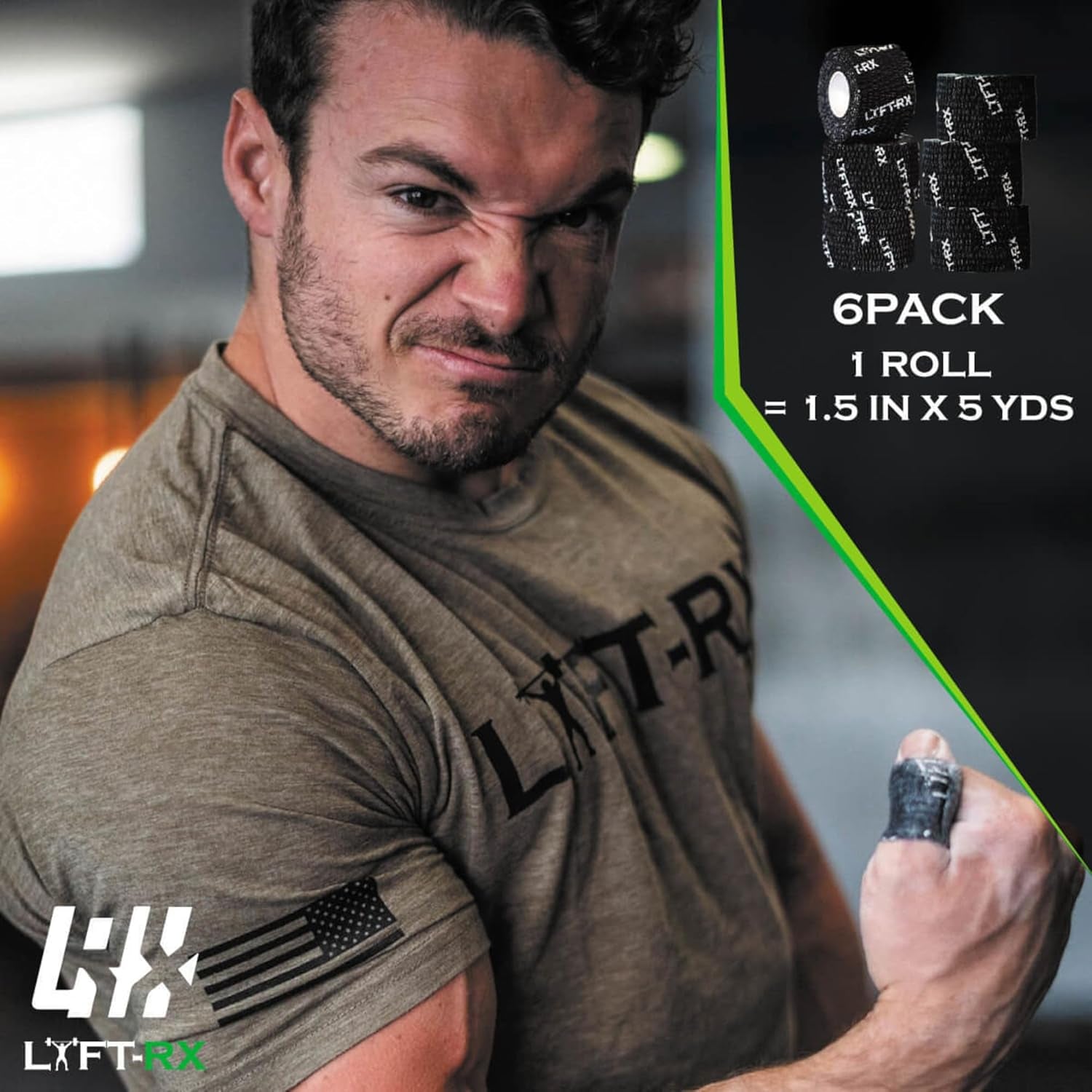 Ultimate Weightlifting Hook Grip Tape with Premium Adhesive – Enhance Your Performance with Superior Thumb & Finger Protection for Olympic Weightlifting, CrossFit & Powerlifting!