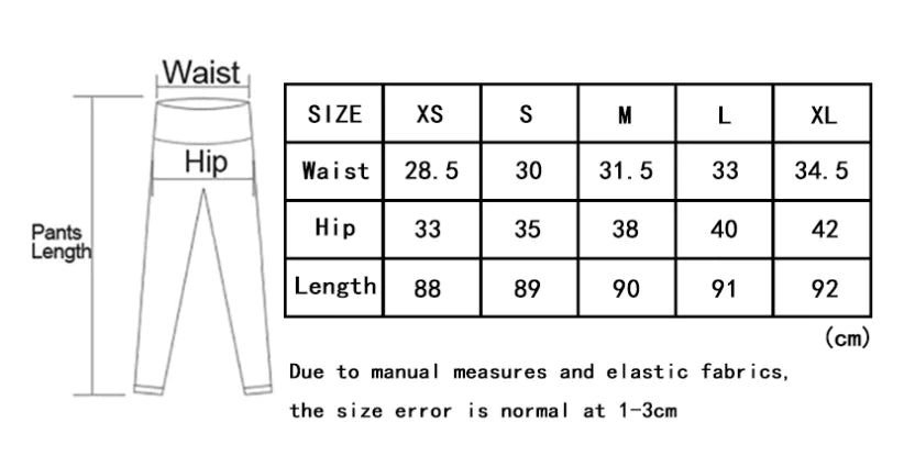 Stretchy High Waist Exercise Leggings