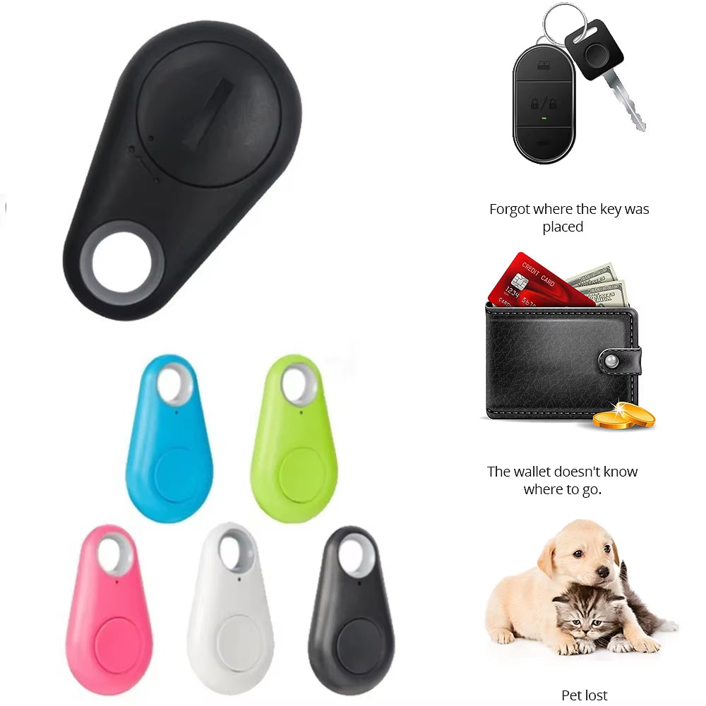 Keep Your Belongings Safe with Our Mini Anti-Theft GPS Tracker - Perfect for Cars, Keys, and Pets!