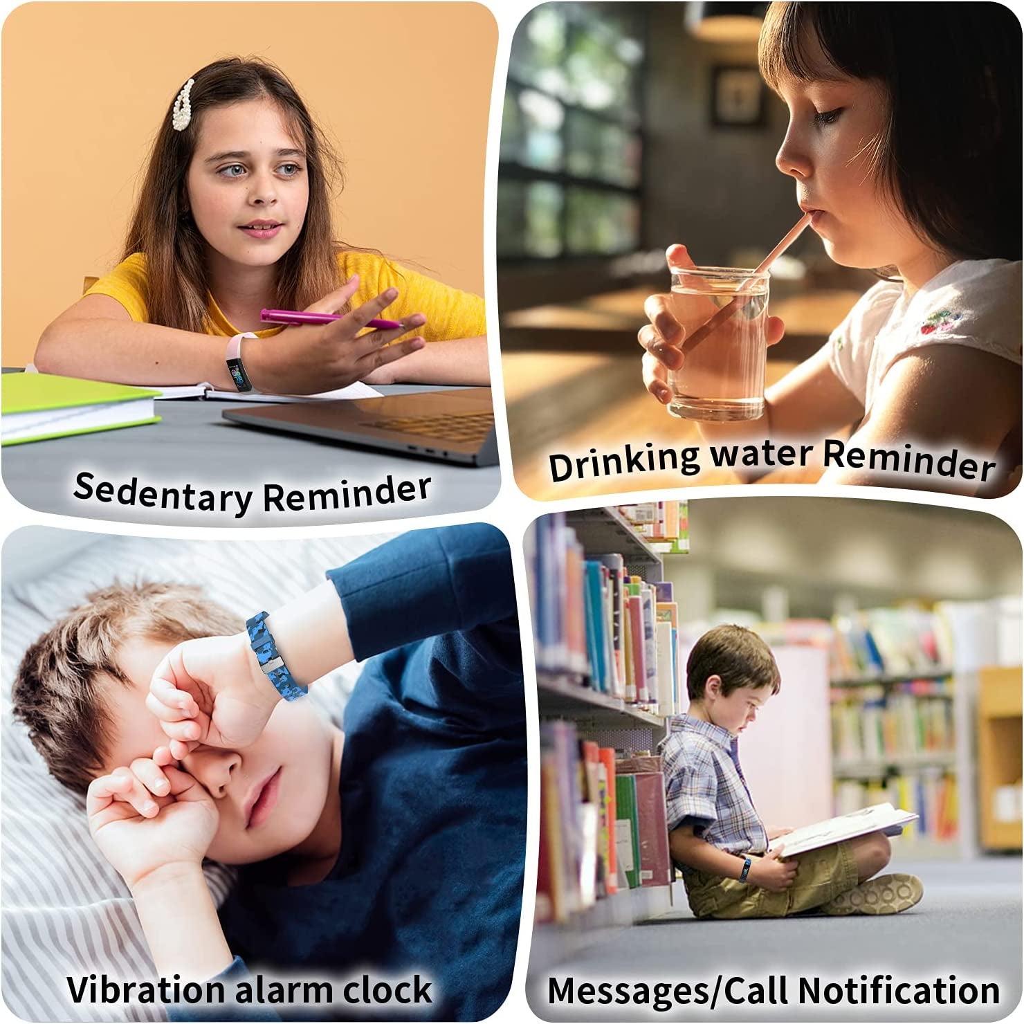 Ultimate Kids Fitness Tracker Watch - Waterproof Smart Watch with 11 Sport Modes, Pedometer & Stopwatch for Ages 6-16