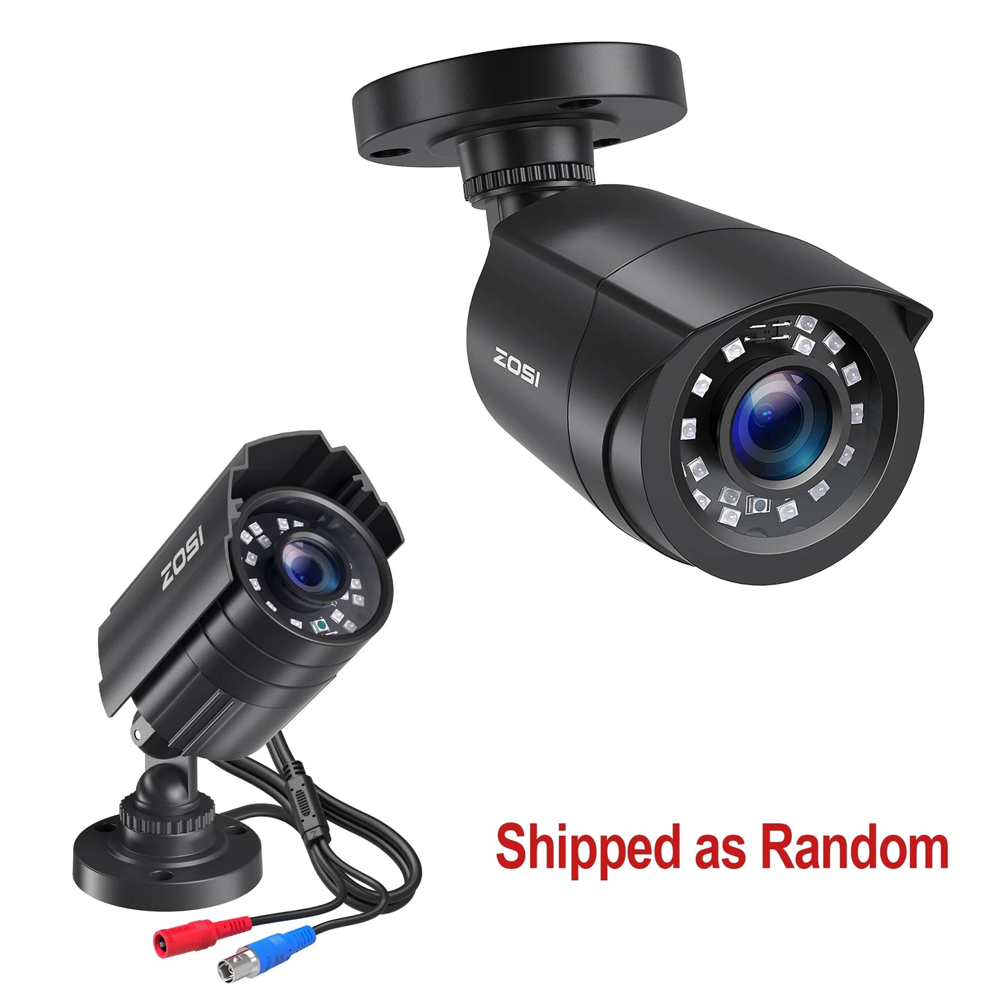 Ultimate 1080P H.265+ Home Security Camera System - 5MP Lite 8 Channel DVR with 4 Weatherproof 1080P Dome Cameras, 80Ft Night Vision & Motion Alerts - No Hard Drive Required!