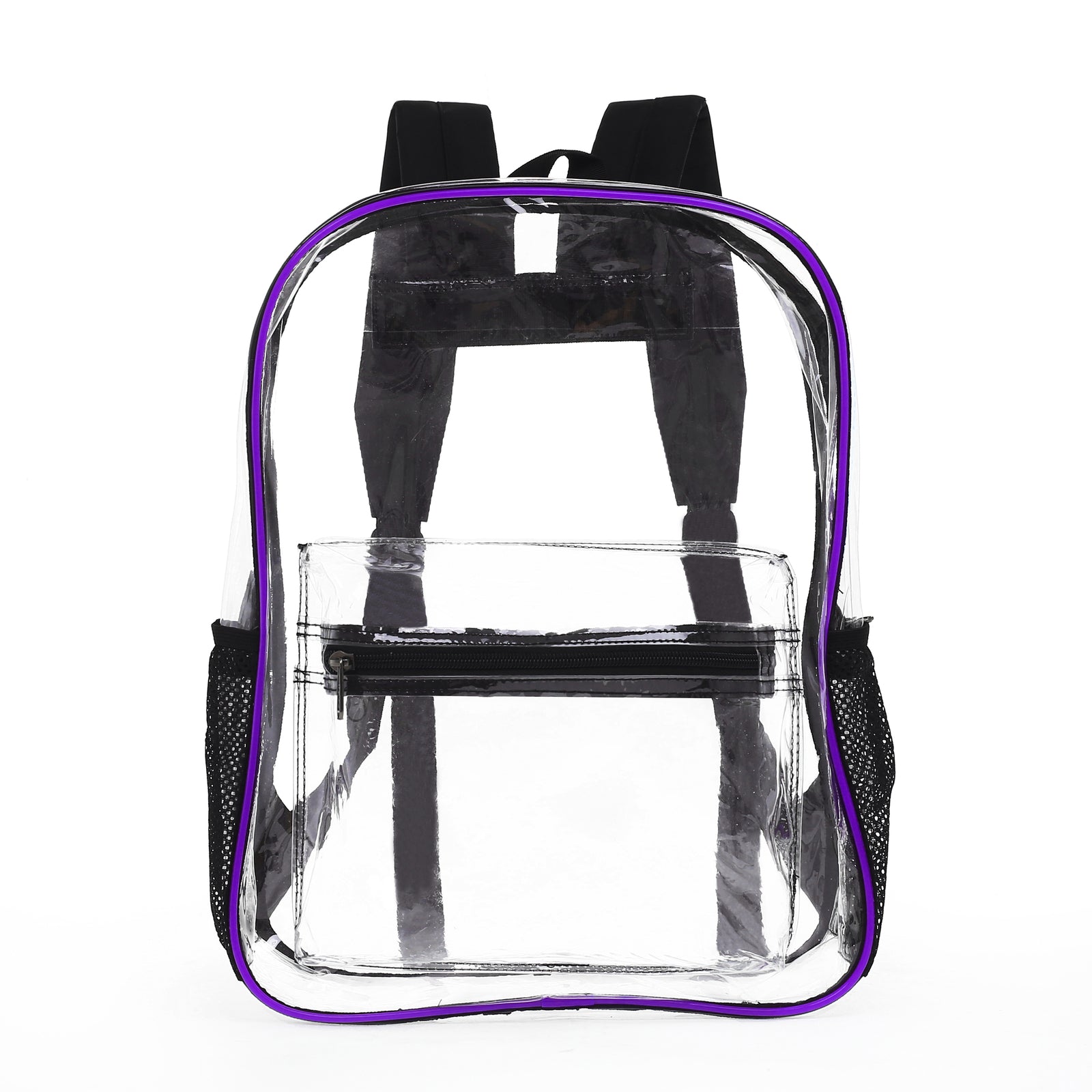 Heavy Duty Clear Transparent Backpack See through Book-Bag