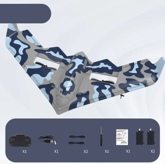 Remote Control Glider Fighter Toy