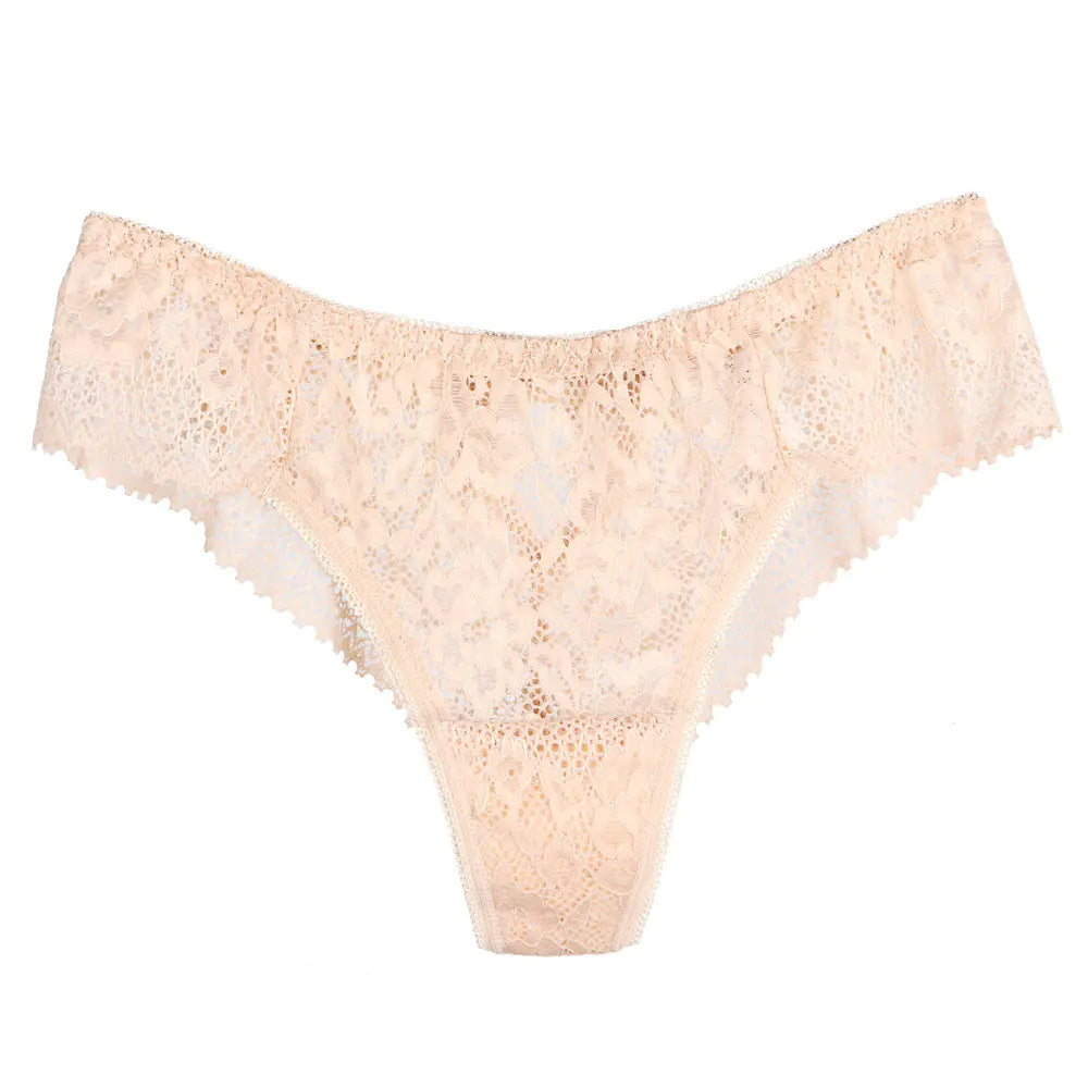 Women's Sexy Lace Thong Panties for Dating and Parties