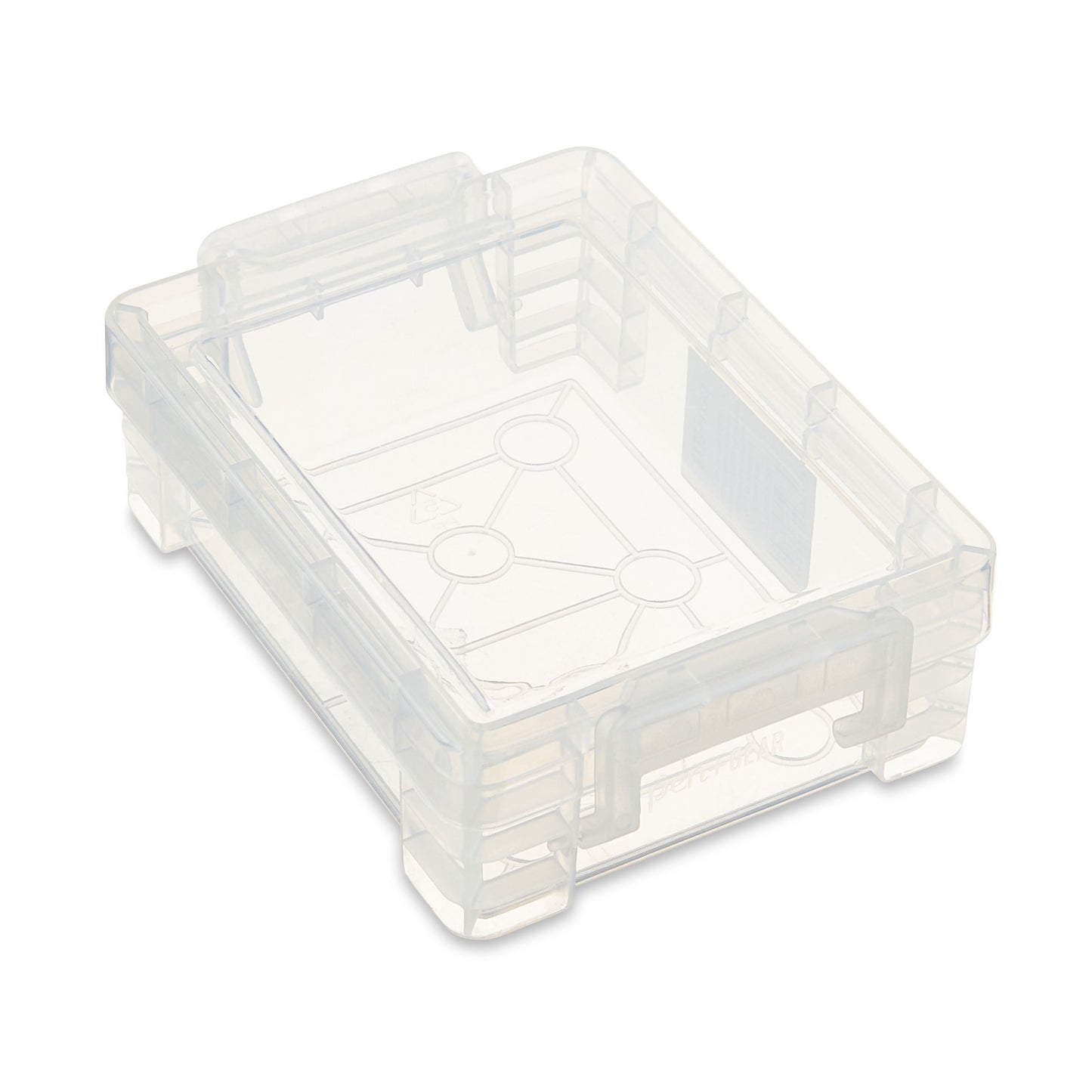 Pen + Gear Plastic Storage Box, Clear, 6 Count