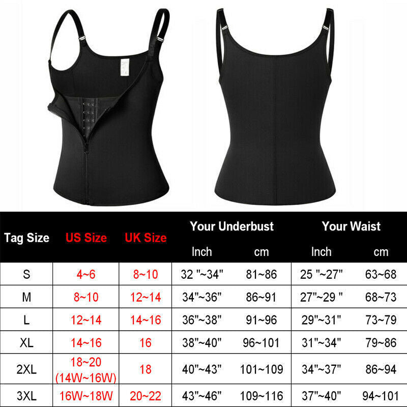 Experience Ultimate Comfort and Control with the Women's Slimming Waist Trainer Shapewear Top