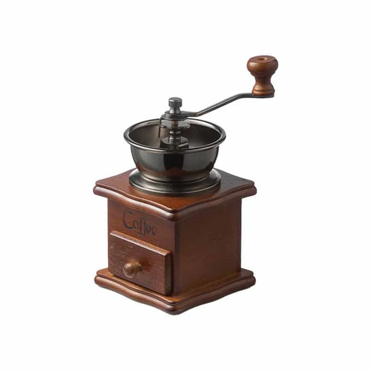 Experience the Art of Coffee Brewing with Our Vintage Manual Coffee Grinder – Perfect for Professional Baristas and Home Enthusiasts!