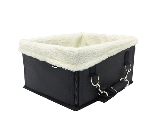 Elevate Your Pet's Travel Experience with the Stylish Dog & Cat Safety Seat Booster Carrier