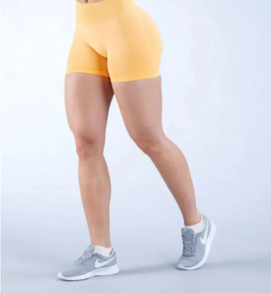 Seamless Fitness Yoga Shorts