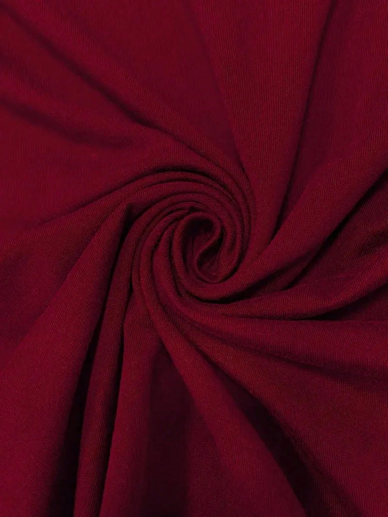 INAWLY SHEIN Ezwear Solid Scoop Neck Bodycon Dress