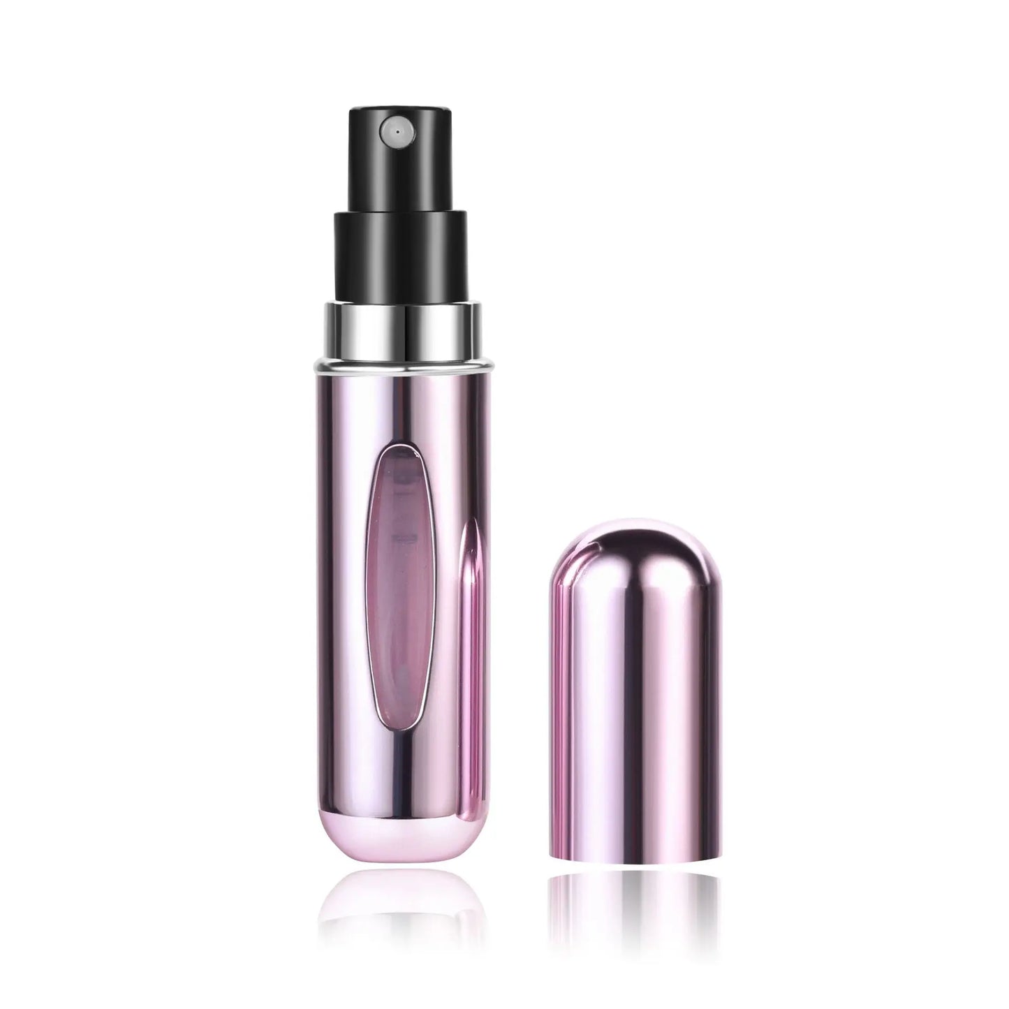 Portable 5ml Mini Perfume Refill Bottle - Travel-Friendly Refillable Spray Atomizer for On-the-Go Scent Solutions
