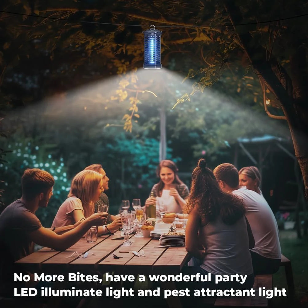 Bug Zapper ,4200V Electric Mosquito Zappers Killer, Waterproof Insect Fly Trap Outdoor for Home Backyard Patio