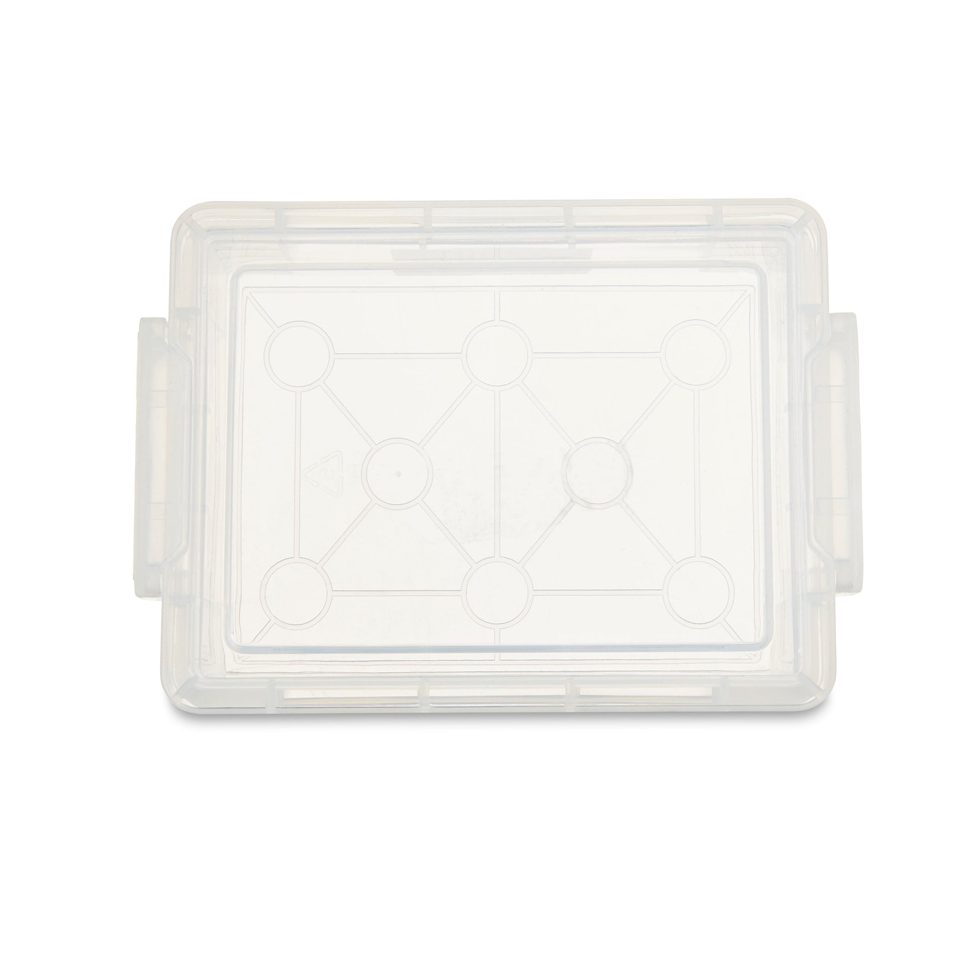 Pen + Gear Plastic Storage Box, Clear, 6 Count