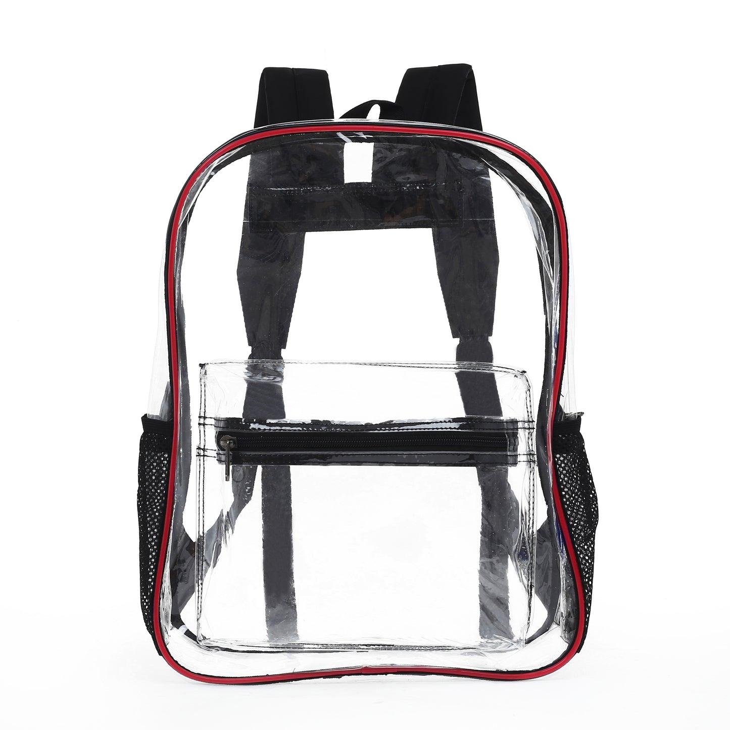 Heavy Duty Clear Transparent Backpack See through Book-Bag