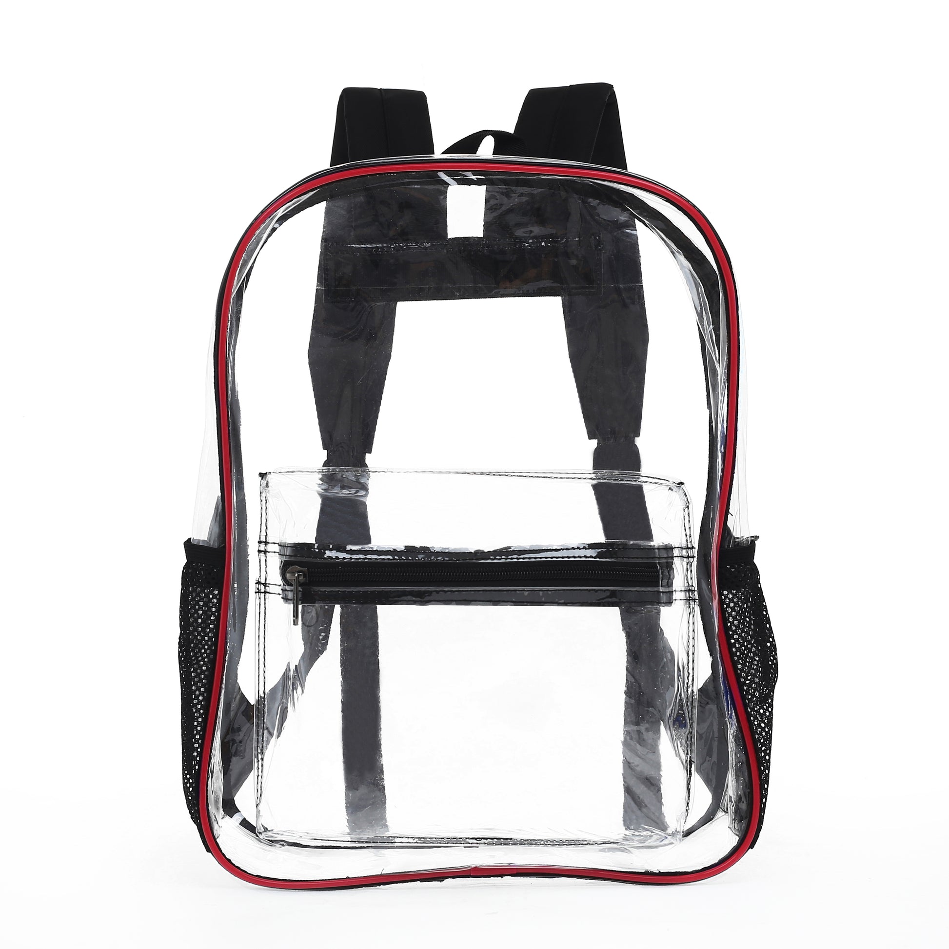 Heavy Duty Clear Transparent Backpack See through Book-Bag