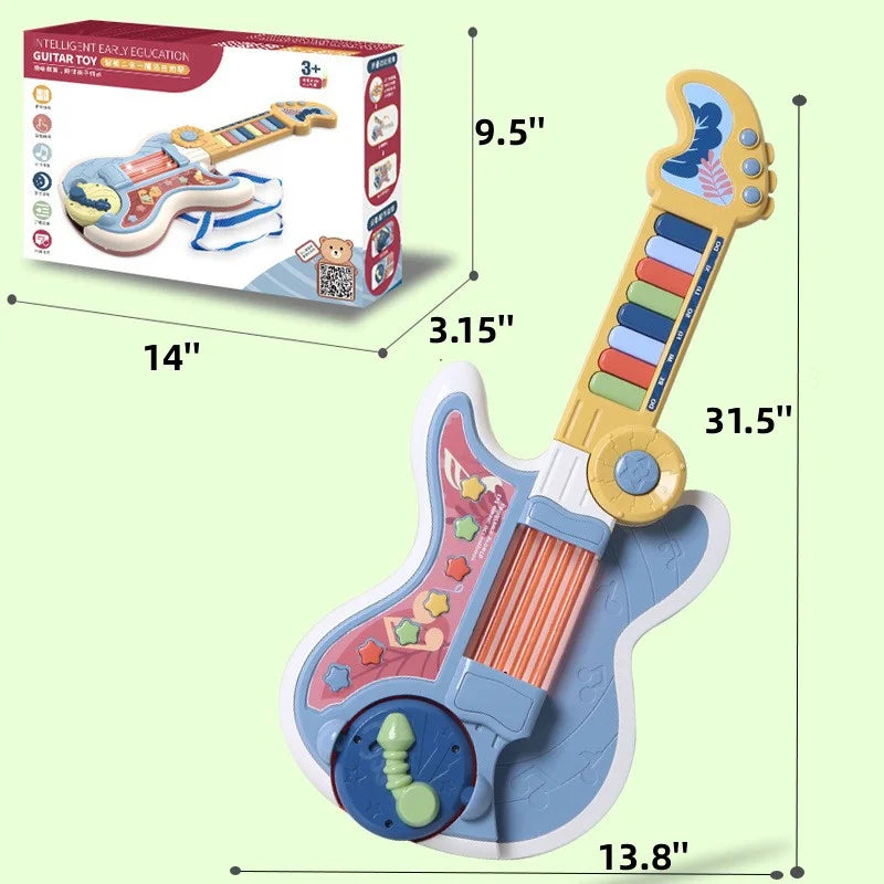 3-5 Years Toy Musical Instruments, ABS Multicolor