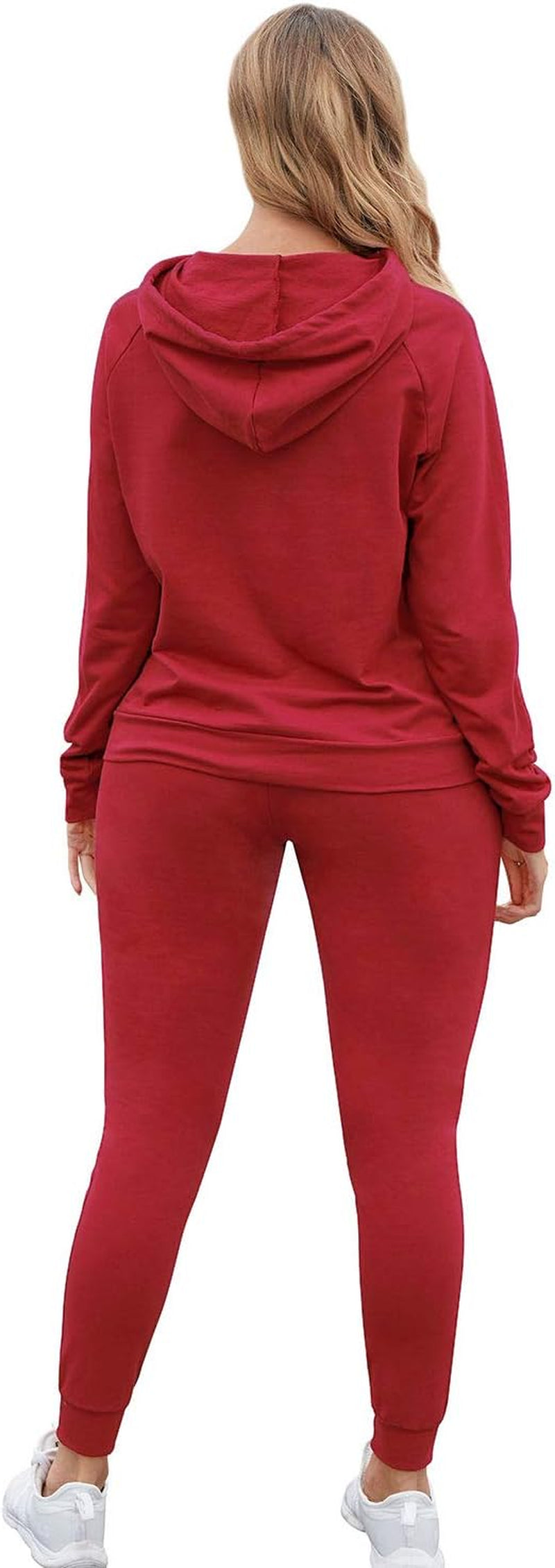 Elevate Your Activewear: Stylish Women's Pullover Hoodie and Sweatpants Set for Ultimate Comfort