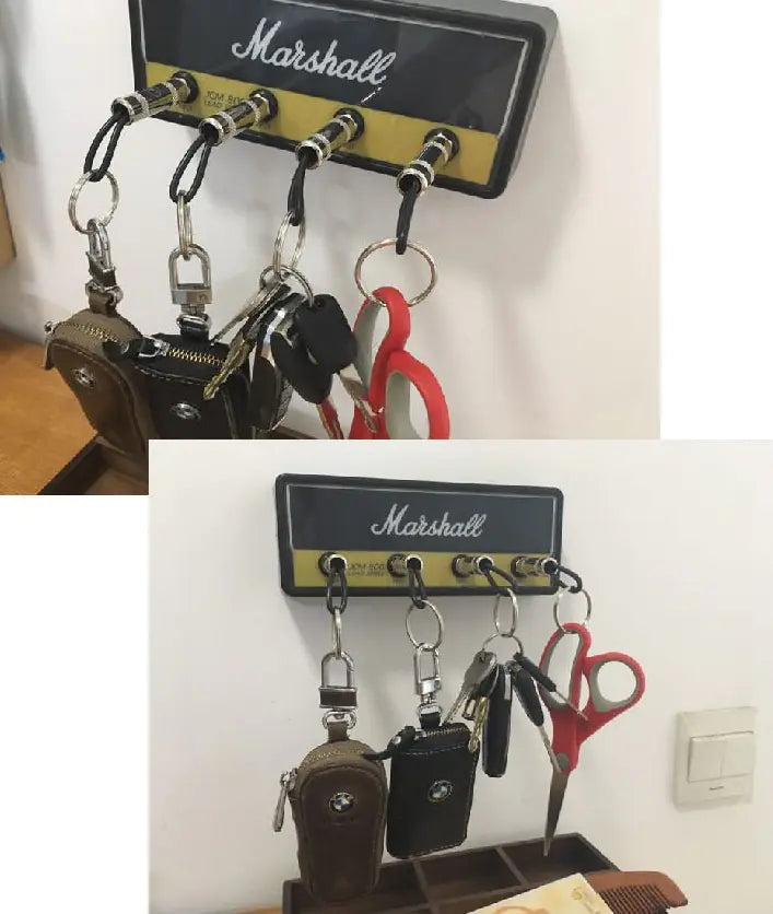 Marshall Guitar Amplifier Key Holder and Keychain Box