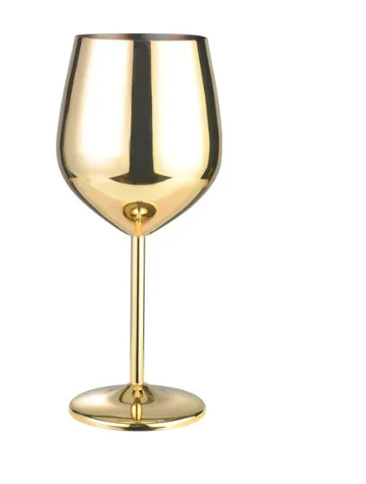 Stainless Steel Wine Glass 1