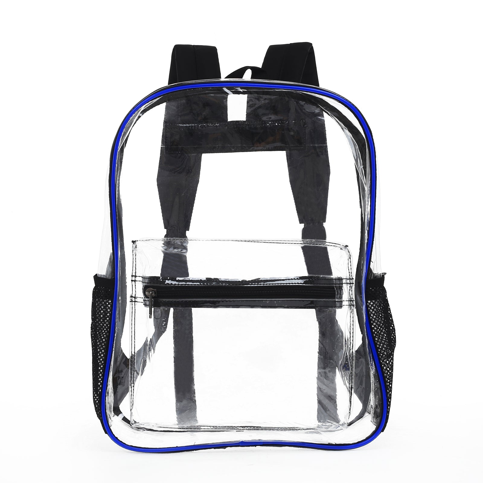 Heavy Duty Clear Transparent Backpack See through Book-Bag