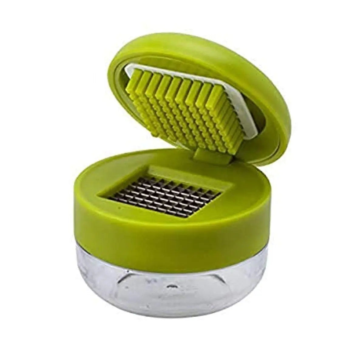 Elevate Your Cooking with the Mini Garlic Chopper and Press – Effortless Mincing and Stylish Design in Vibrant Green!