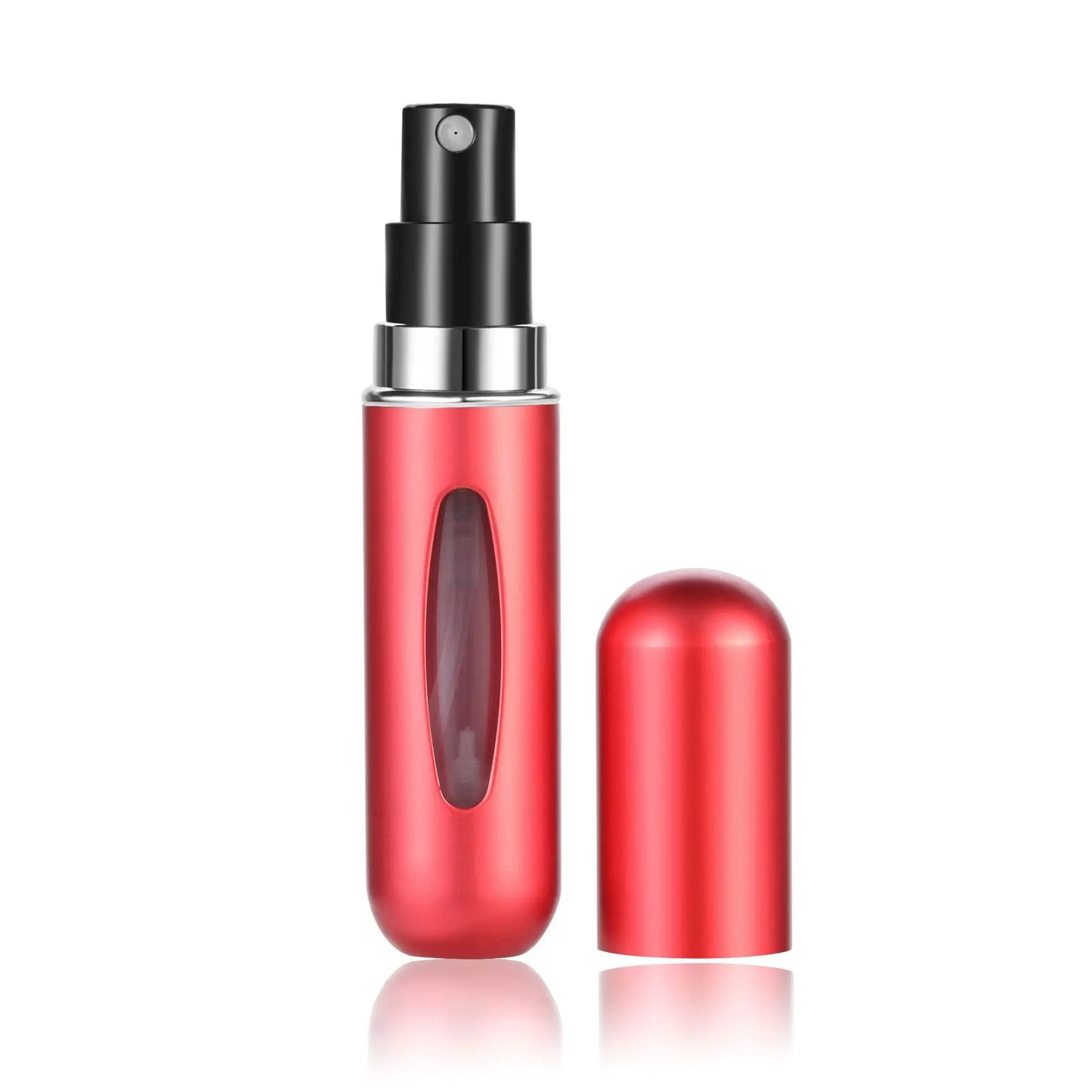 Portable 5ml Mini Perfume Refill Bottle - Travel-Friendly Refillable Spray Atomizer for On-the-Go Scent Solutions