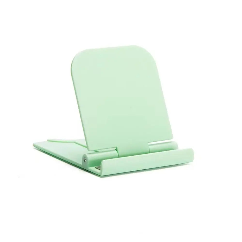 Versatile Foldable Tablet Holder: Perfect Stand for iPad and Phones - Lazy Person Bracket for Home & Office