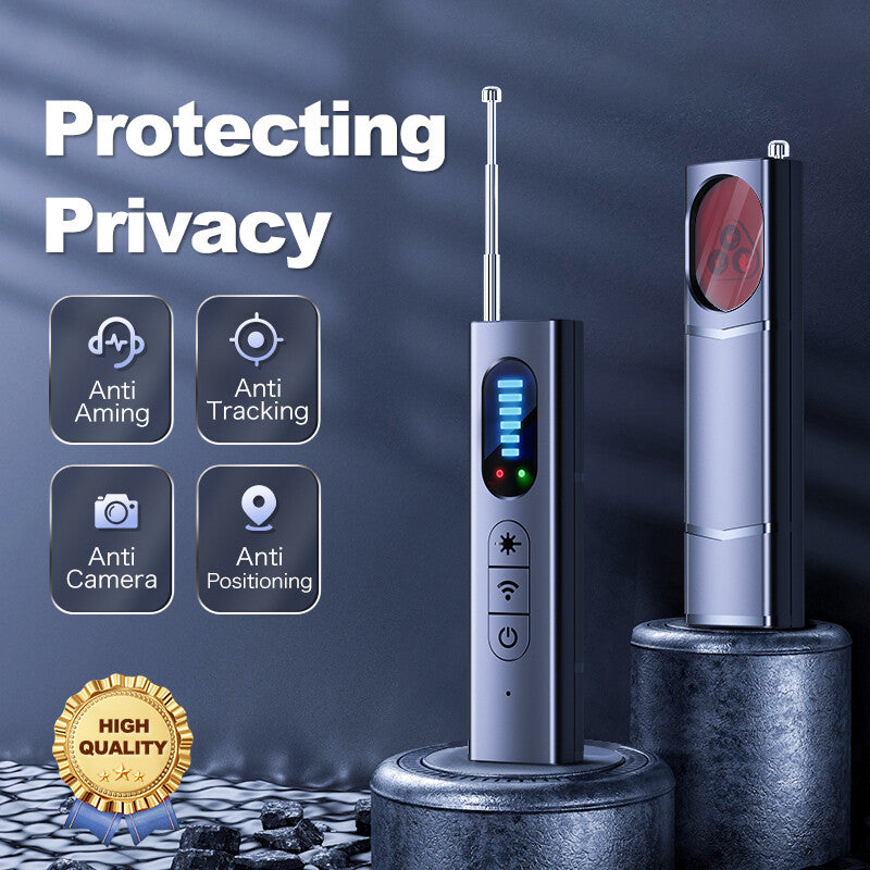Advanced Anti-Spy RF Signal Detector - Uncover Hidden Cameras and Eavesdropping Devices for Ultimate Privacy Protection