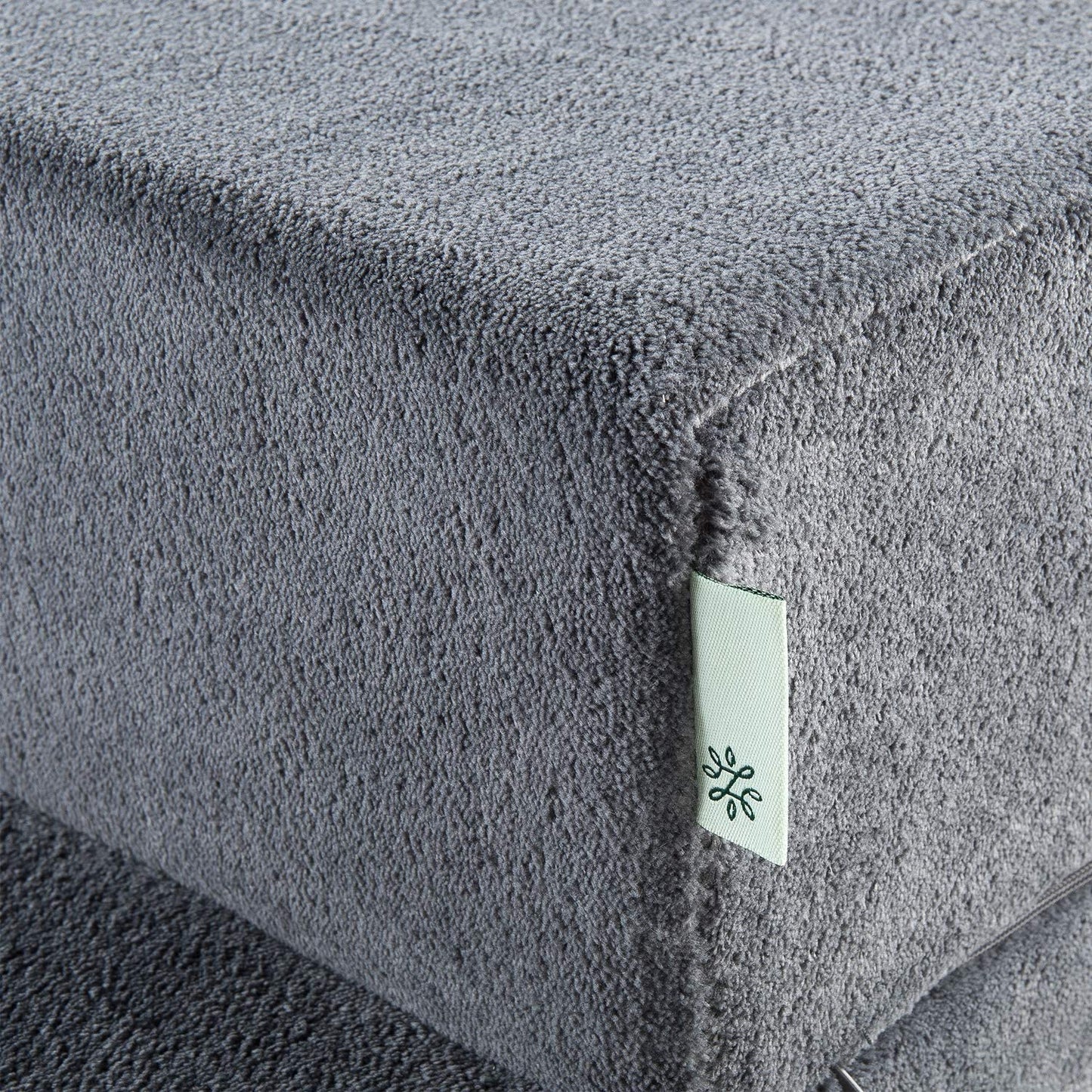 Elevate Your Pet's Comfort with Easy Pet Stairs - Medium Charcoal Foam Steps for Dogs and Cats