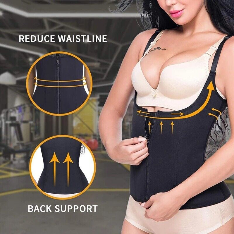 Experience Ultimate Comfort and Control with the Women's Slimming Waist Trainer Shapewear Top