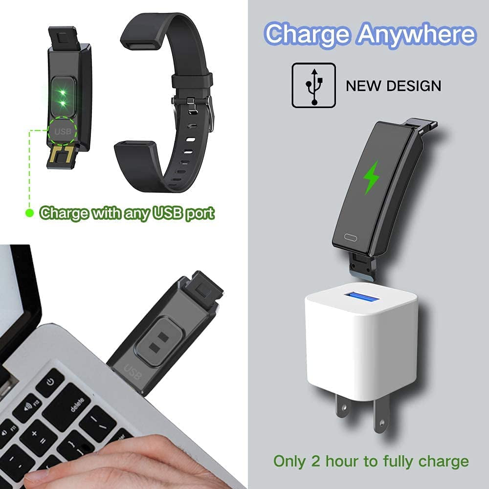 Ultimate Kids Fitness Tracker Watch - Waterproof Smart Watch with 11 Sport Modes, Pedometer & Stopwatch for Ages 6-16